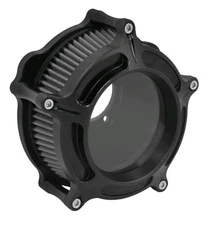 HCmotorku Motorcyle Air Cleaner CNC Air Filter Intake Fit for Harlev Tourina...