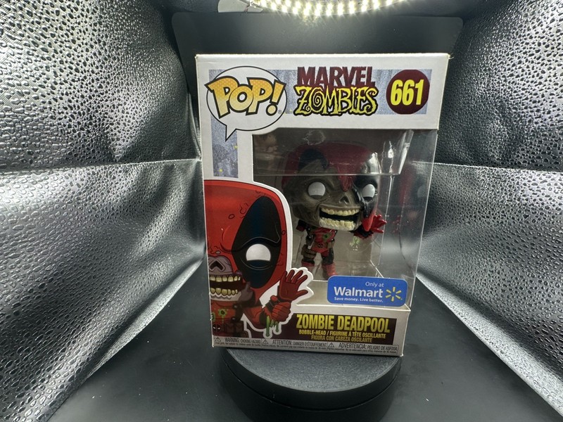 Funko Pop! Vinyl: Marvel - Zombie Deadpool #661