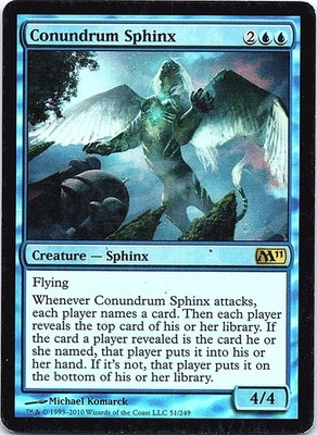 Conundrum Sphinx M11 51 Foil R MP