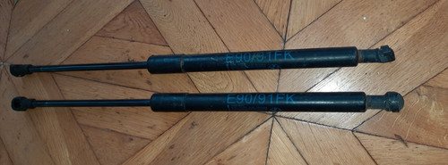BMW E90 E91 2x Gasdruckfeder Dämpfer Motorhaube links und rechts 7060550