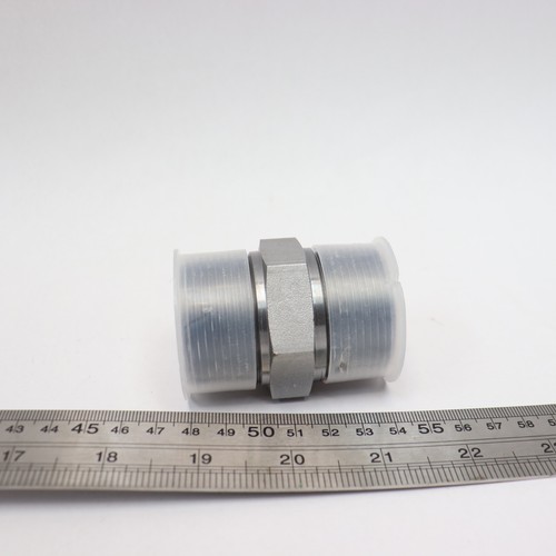 Timken Parker Pipe Fittings and Port Adapters Steel 3000psi 1-1/4"-11 x 1/2" - Picture 4 of 4