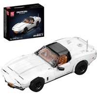 Mould King 10198 Corvette C3 Auto 1347 Teile Sportwagen Auto Neu Ovp
