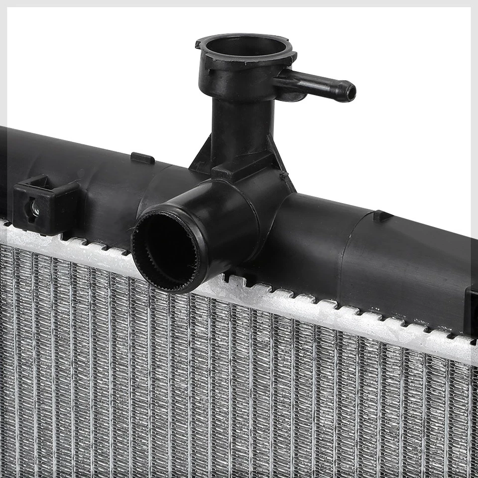 Radiador de refrigeración de aluminio repuesto OE para 07-09 Hyundai Santa Fe AT dpi-2897 Foto 4 de 4