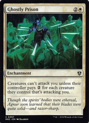 Ghostly Prison MKC 67 Normal English NM - MTG