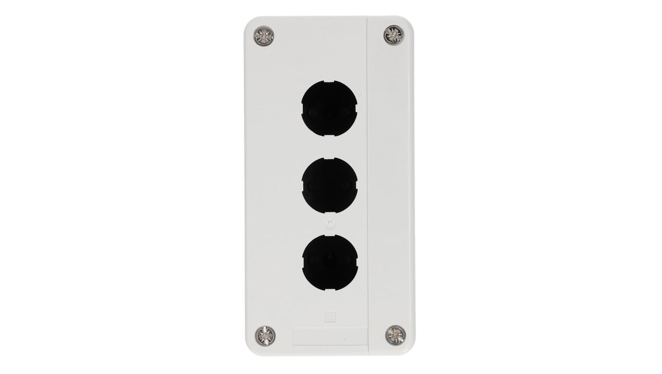 Empty Enclosure Control Cartridge with Space for 3 AS22-W03
