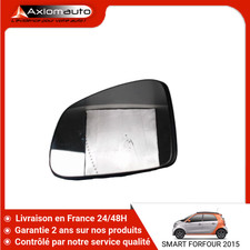 Glace de rétroviseur Smart FORFOUR