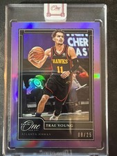 2020-21 PANINI ONE AND ONE #66 TRAE YOUNG 