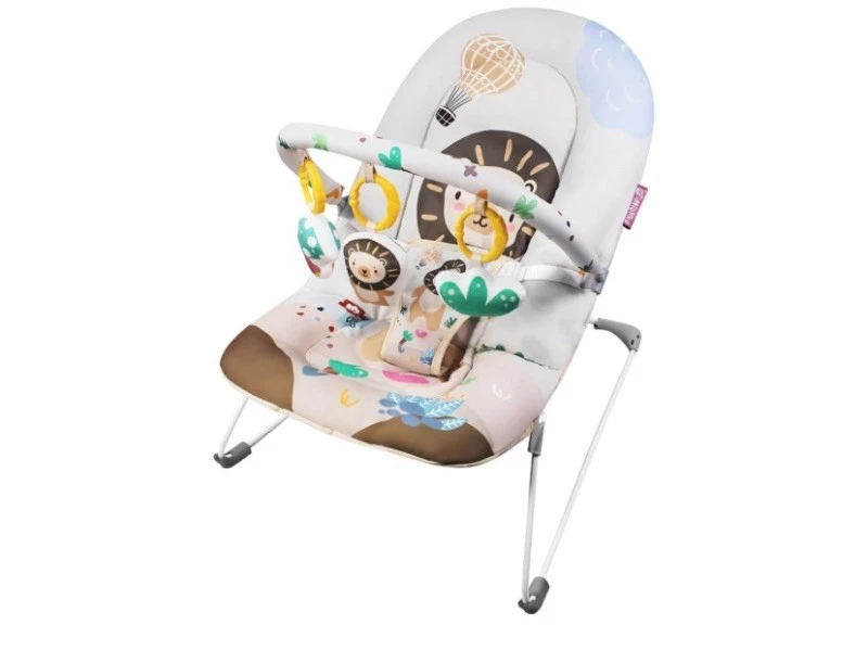 Q-Miulike baby Bouncer In Package LION Version