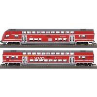 Roco H0 6200066 2Er-Set Doppelstockwagen Steuerwagen DB AG Ep. VI DC Digital NEU