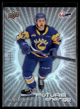 2023-24 Upper Deck CHL Hockey Future Charge #FC-25 Tanner Molendyk