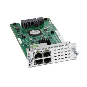 USED Cisco NIM-ES2-4 ISR 4000 Series 4x Gigabit Ethernet RJ-45 Router Module