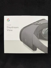 GOOGLE DAYCREAM VIEW VR - GA00204 - HEADSET & CONTROLLER - GREY - NEW, OPEN BOX