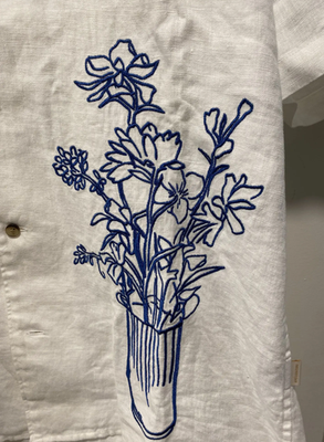 Aime Leon dore ALD Linen Bouquet Shirt - White | eBay