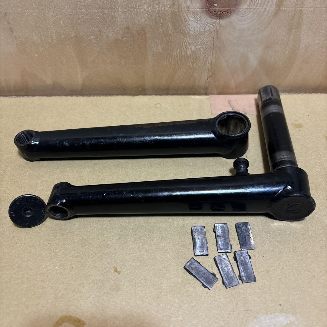 Odyssey WOMBOLT CRANK 175mm LHD 2PC クロモリ Odyssey Wombolt Crank 175mm LHD 2PC Chrome Moly BMX - Used