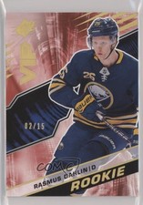 2018-19 SPx VIP SPx Red Numbered Rookies Tier B 2/15 Rasmus Dahlin #VIP-DA 0c3