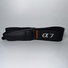 MINT Genuine Sony Alpha A7 Camera Neck Shoulder Strap OEM Original Mirrorless