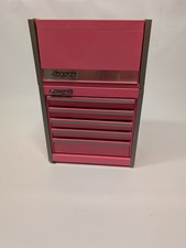 Snap On Pink Micro Toolbox Set Top And Bottom. Nice Rare