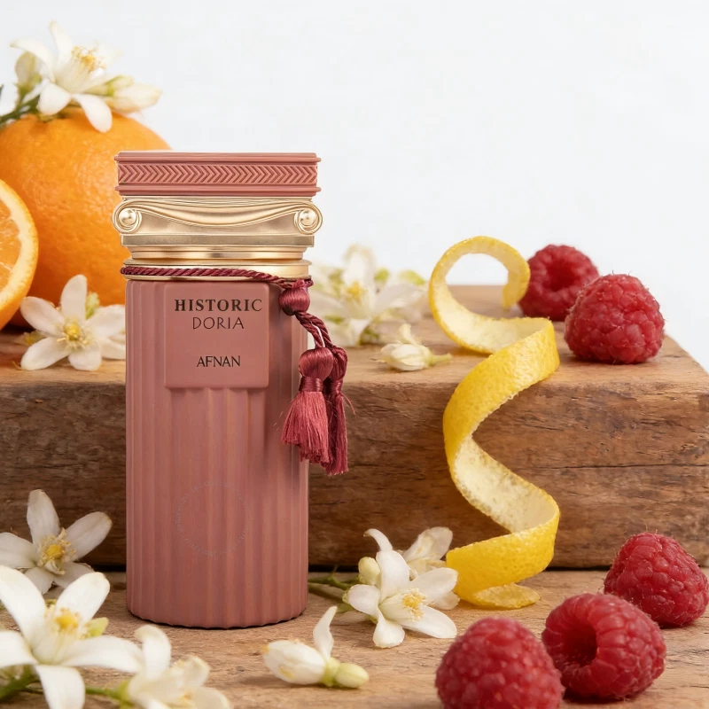 Afnan Unisex Historic Doria EDP Spray 3.4 OZ Fragancias Orientales. Foto 3 de 4