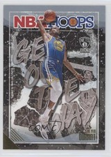 2019-20 Panini NBA Hoops Get Out the Way Winter Kevin Durant #9 0a4