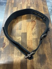 40.5  Tac Shield Tactical Rigger's Belt Black Size Small  Steel Buckle