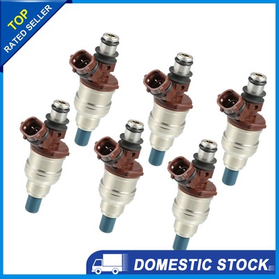 No.23209-65020 Kraftstoff Injektor für Toyota 4Runner 1989-1995 3,0 L Braun 6Stk