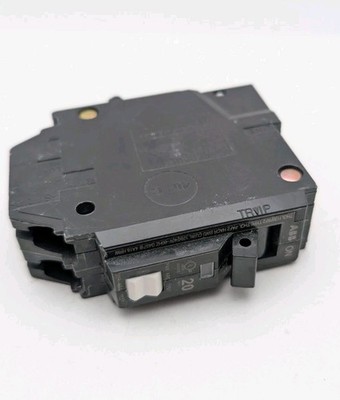 ABB Reliahome 20A Plug-On Neutral CAFCI Circuit Breaker THQL1120PAF2A (No Box)