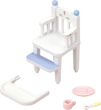 Image of Sylvanian Families - Baby High Chair, White