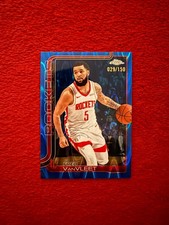 Topps Chrome Basketball Fred VanVleet Blue Wave Refractor 029/150