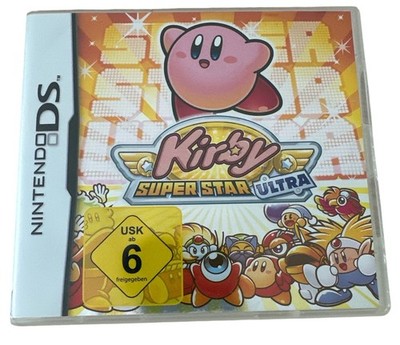 Kirby Super Star Ultra Nintendo DS DSi 3DS Komplett mit Anleitung PAL DE