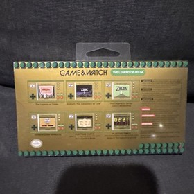 Nintendo Game & Watch The Legend of Zelda Color Screen