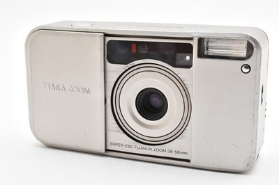 Near Mint】Fuji Fujifilm Cardia Mini Tiara Zoom Point & Shoot 35mm
