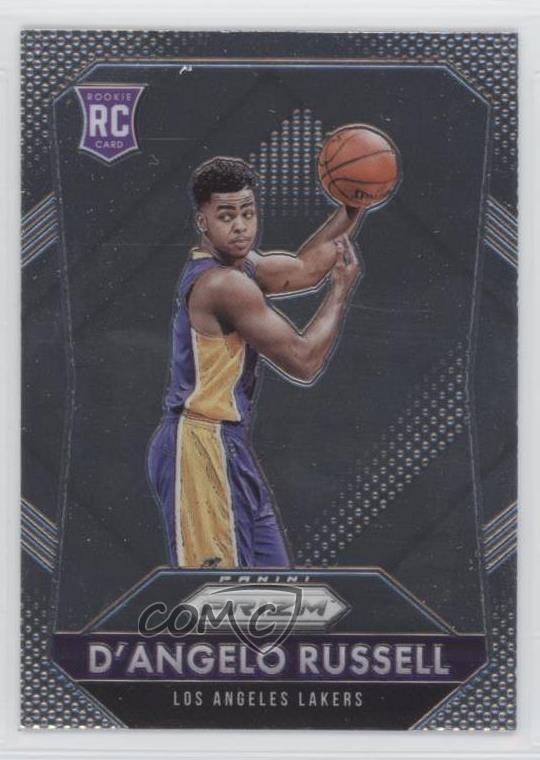 2015-16 Panini Prizm Rookies D'Angelo Russell #322 9cf