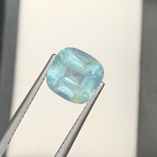 31.0 Ct Natural Blue Aquamarine Gemstone Cushion Cut , Skardu Pakistan Origin