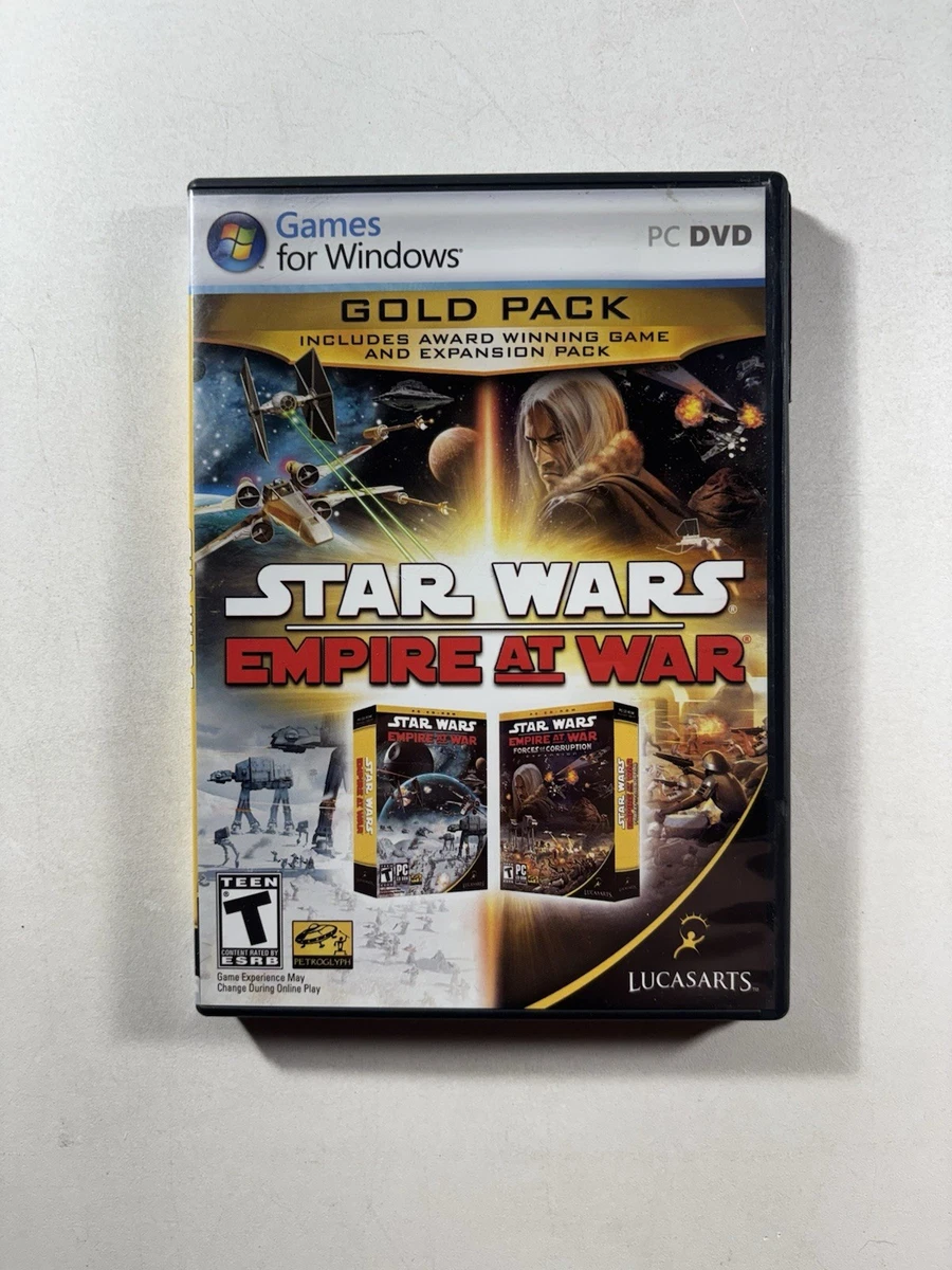 STAR WARS Empire at War-Gold Pack Video Games for sale | eBay