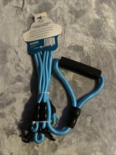 Double Leash no tangle 360  swivel for 2 dogs ALL DOG SIZES  Comfort  Control