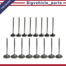 Intake Exhaust Valves Set For 5.7L V8 HEMI 09-16 Chrysler Dodge Ram Jeep Charger