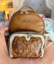 Itzy Ritzy Nash Mini Plus Diaper Bag Backpack w/ Changing Pad