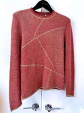 LOT of baby alpaca yarn  sweater has holes 