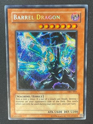 Pistolendrache VB5-003 Secret Rare Englisch VG YUGIOH