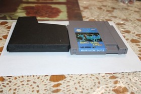 Milon's Secret Castle (Nintendo NES, 1988) Cartridge