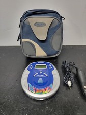 Samsung MCD-SM60 CD Yepp Portable Audio CD Player Anti Shock W/ Case  More