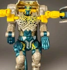 Vintage Transformers Cheetor Figure 1997 Kenner Beast Wars Deluxe Hasbro Takara