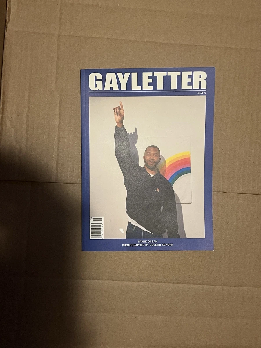Frank Ocean Gayletter Issue 10 Magazine | eBay