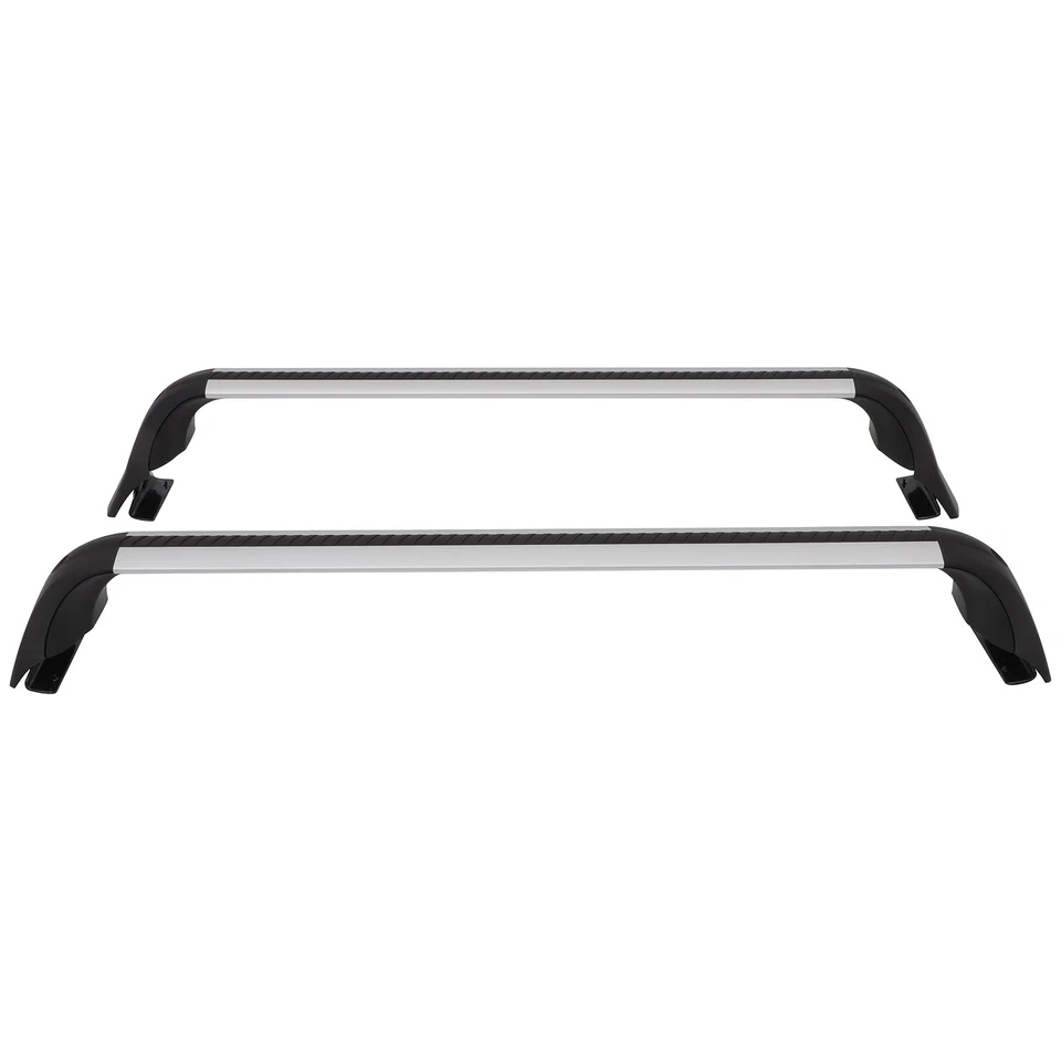 Par de barras transversales portaequipajes de carga para Toyota C-HR CHR 2017-2021 Foto 3 de 4