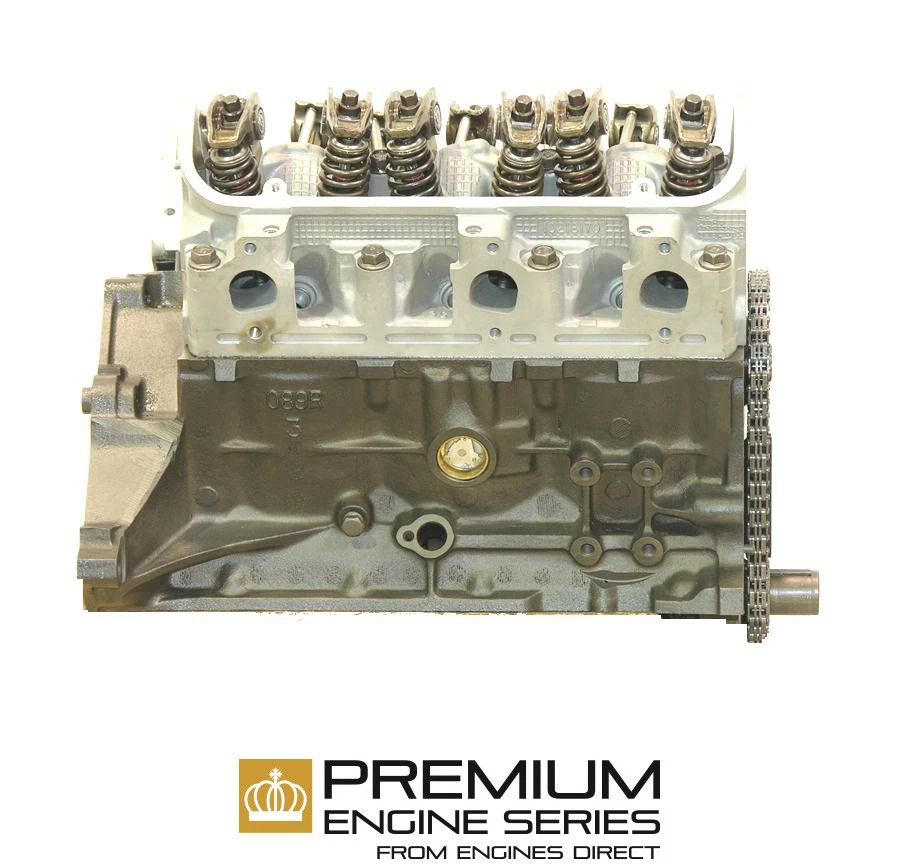 Chevrolet 3.1 Engine 191 2000 2001 2002 Lumina Malibu New Reman OEM Replacement Foto 4 de 4