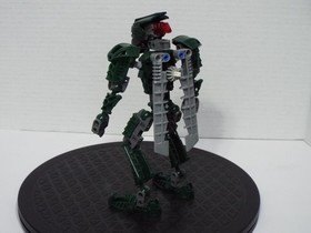 LEGO BIONICLE TOA METRU MATAU (8605) COMPLETE FIGURE **FREE SHIPPING**