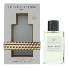 Essential Parfums Orange X Santal Refillable Eau de Parfum 100ml Unisex Perfume