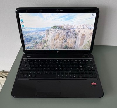15,6'' HP Pavilion G6 Laptop - AMD A8 Quad Core 4500M / 8GB RAM / 640GB HDD / W10