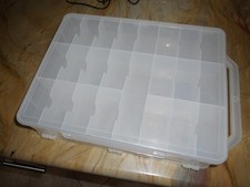 VINTAGE 24 CAR CARRY CASE SUPER NICE HO SLOT CAR