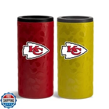 The Memory Company Officially Licensed NFL - Kansas City Chiefs 2-Pack Home/A